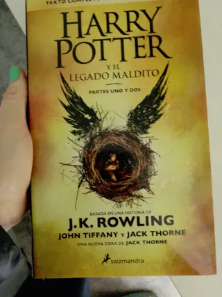 Harry Potter y el legado maldito (Harry Potter ...