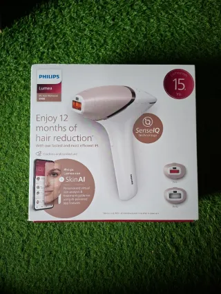 NUEVO - Philips Lumea Serie 9900 IPL Depiladora