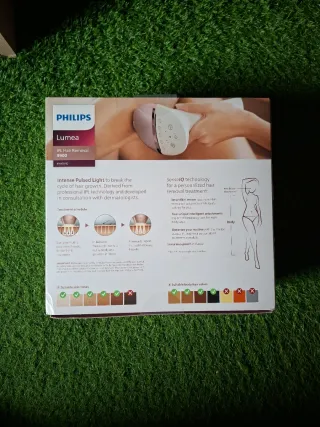 NUEVO - Philips Lumea Serie 9900 IPL Depiladora