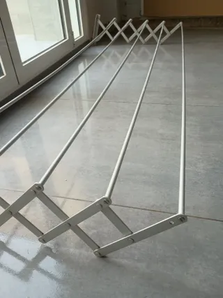 Tendedero aluminio 182cm