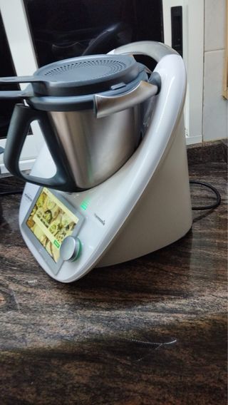 Thermomix TM6 con cubrecuchillas