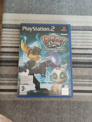 Ratchet & Clank PS2 (3 Juegos)
