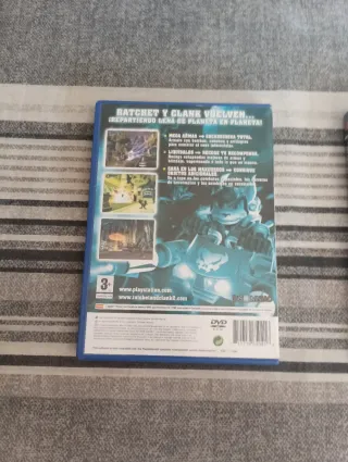 Ratchet & Clank PS2 (3 Juegos)