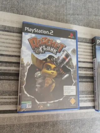 Ratchet & Clank PS2 (3 Juegos)
