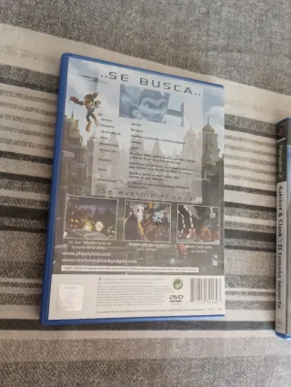 Ratchet & Clank PS2 (3 Juegos)