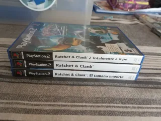 Ratchet & Clank PS2 (3 Juegos)