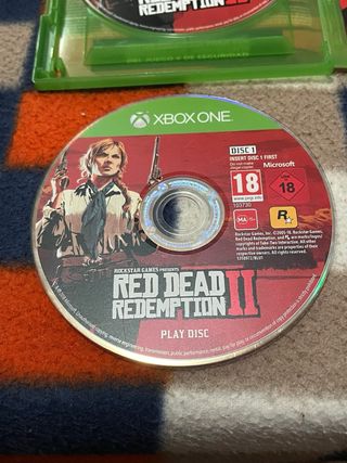 Red Dead Redemption 2 XBOX ONE (2 dischi) e GTA 5