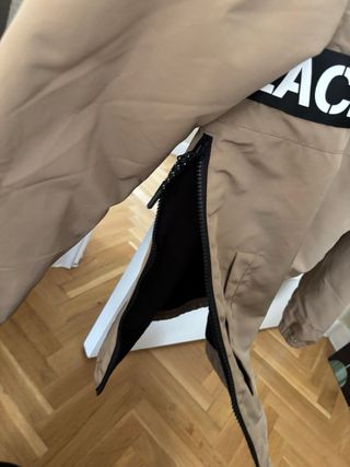 Chaqueta (anorak) cortavientos Black Squad Talla S