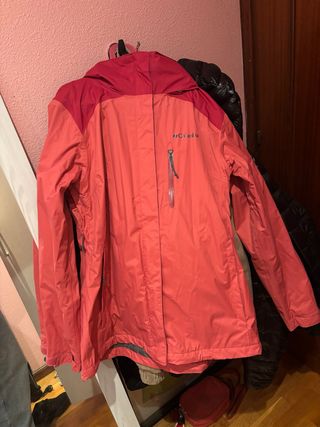 Chaqueta Columbia Rosa
