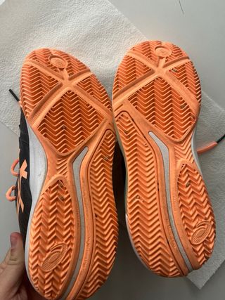Zapatillas pádel Asics Gel Talla 40