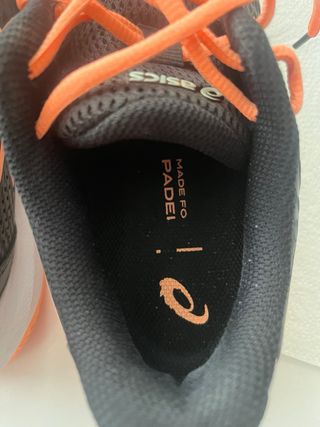 Zapatillas pádel Asics Gel Talla 40