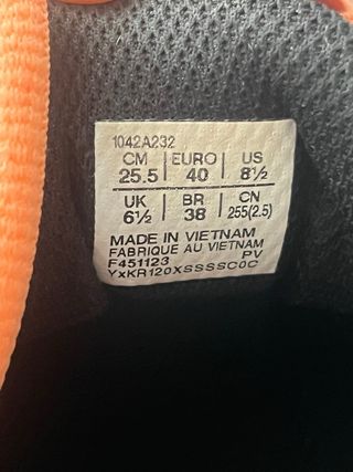 Zapatillas pádel Asics Gel Talla 40