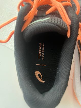 Zapatillas pádel Asics Gel Talla 40