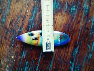 Magnete a tema Hawaii tavola da surf