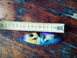 Magnete a tema Hawaii tavola da surf