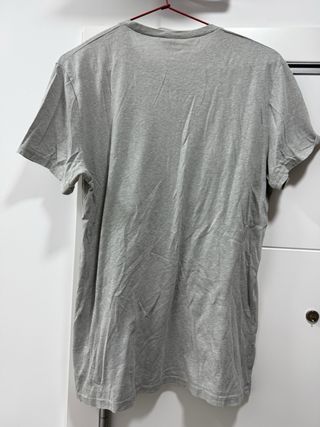 Camiseta Hollister Gris