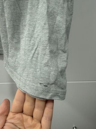 Camiseta Hollister Gris