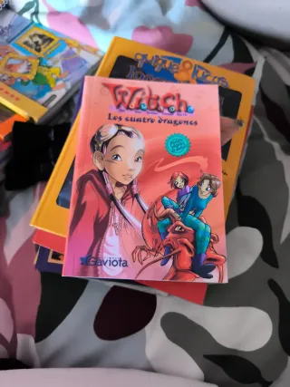 Libro de la saga Witch