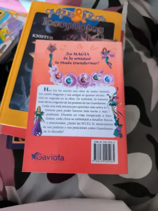 Libro de la saga Witch