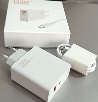 Caricabatterie 120W compatibile Xiaomi Rapido + Cavo 1 m