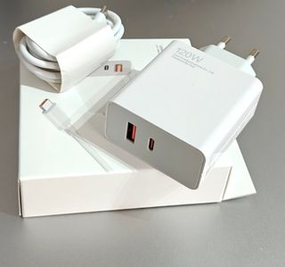 Caricabatterie 120W compatibile Xiaomi Rapido + Cavo 1 m