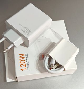 Caricabatterie 120W compatibile Xiaomi Rapido + Cavo 1 m