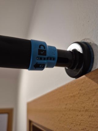 Barra de dominadas extensible Corength (Decathlon)