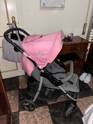 Silla de paseo Asalvo Baby