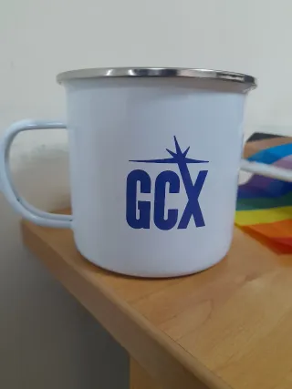 Tazza in metallo GCX