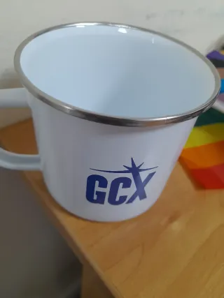 Tazza in metallo GCX