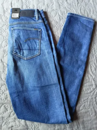 Vaqueros G-Star Raw 3301 Ultra High Super Skinny