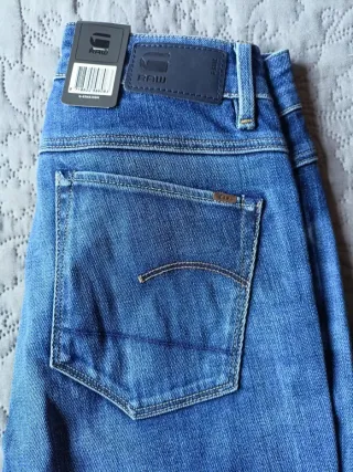 Vaqueros G-Star Raw 3301 Ultra High Super Skinny