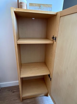 Mueble auxiliar madera