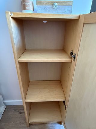 Mueble auxiliar madera