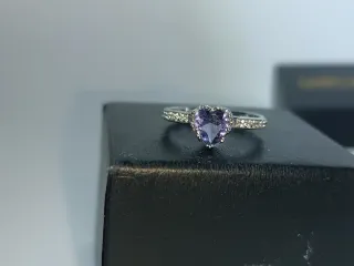 Anillo estilo compromiso