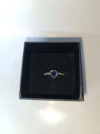 Anillo estilo compromiso