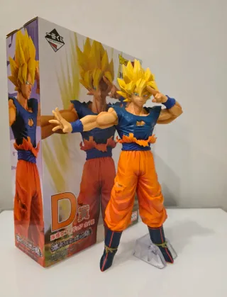 Figura Goku Battle for the Universe - Ichiban Kuji