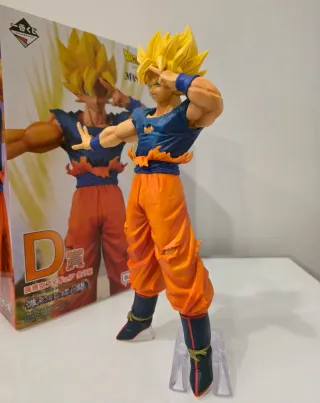 Figura Goku Battle for the Universe - Ichiban Kuji