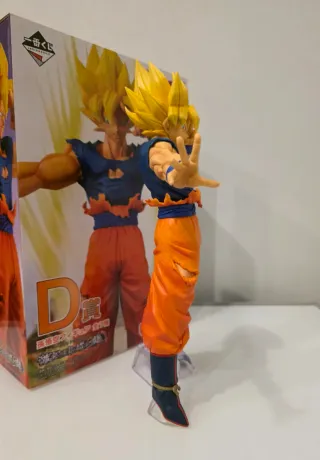 Figura Goku Battle for the Universe - Ichiban Kuji