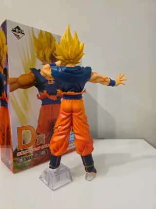 Figura Goku Battle for the Universe - Ichiban Kuji