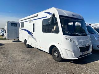 Autocaravana integral !!! SEMINUEVA !!! Cama isla