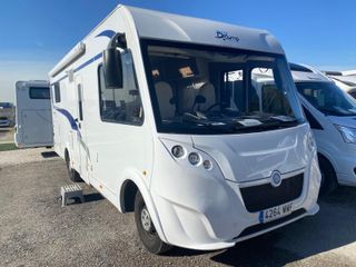 Autocaravana integral !!! SEMINUEVA !!! Cama isla