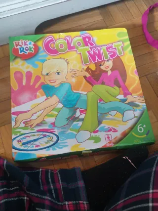 Juego Color Twist Rik & Rok