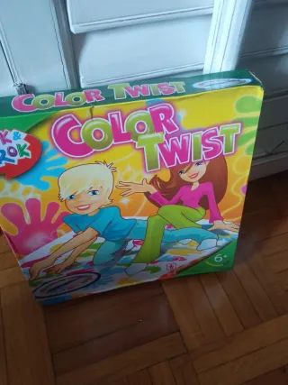 Juego Color Twist Rik & Rok