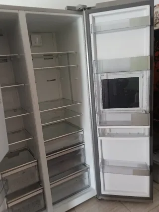 Frigorífico americano acero inoxidable