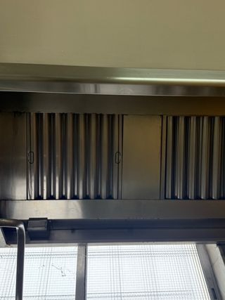 Campana extractora industrial cocina