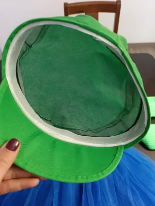 Disfraz Luigi Talla Única