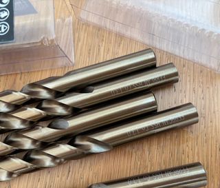 Brocas HSS Cobalto 13mm (5uds)