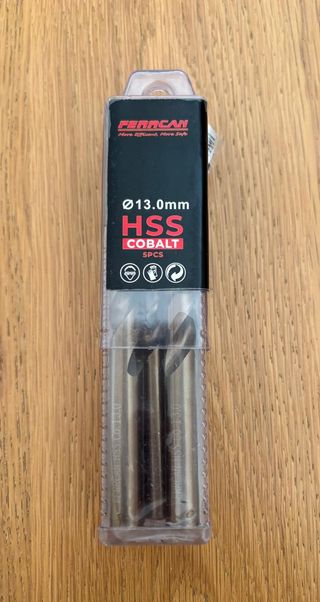 Brocas HSS Cobalto 13mm (5uds)