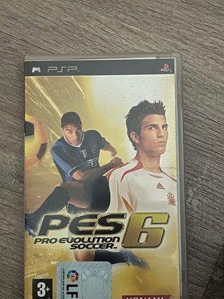 PES 6 PSP Pro Evolution Soccer 2006